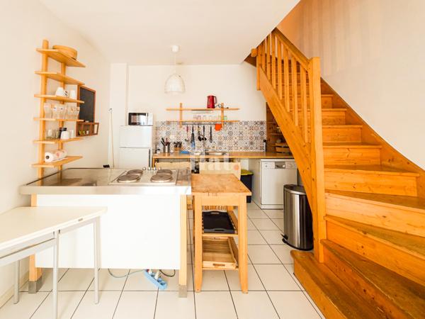 Appartement 2 pièce(s) 1 chambre(s) 37.46 m²
