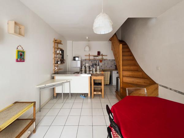 Appartement 2 pièce(s) 1 chambre(s) 37.46 m²