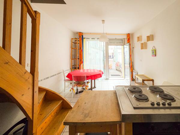 Appartement 2 pièce(s) 1 chambre(s) 37.46 m²