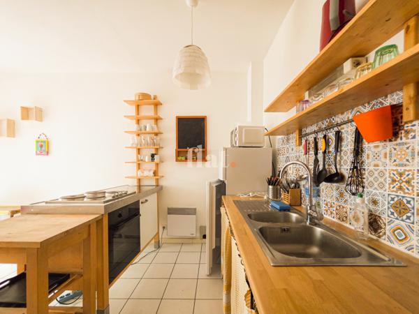 Appartement 2 pièce(s) 1 chambre(s) 37.46 m²