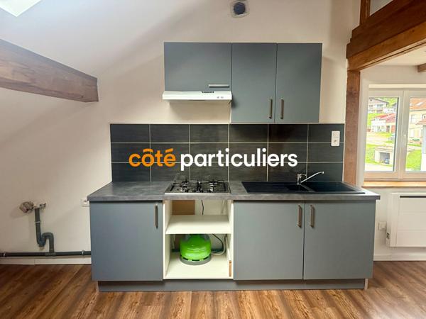 Vente Appartement25,4 m² - 2 Pièces - LA BRESSE (88250)