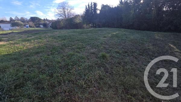 Terrain à vendre  535 m2 GRISOLLES - 82