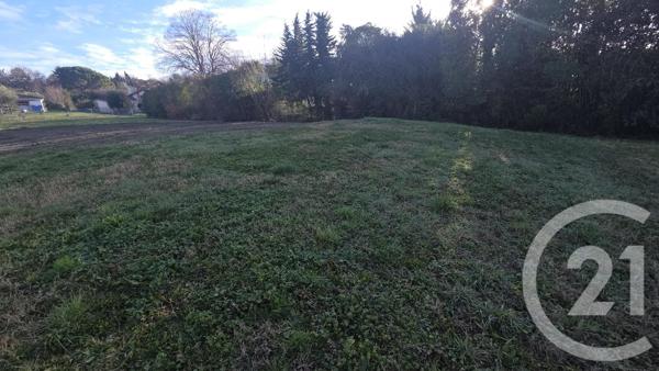 Terrain à vendre  535 m2 GRISOLLES - 82