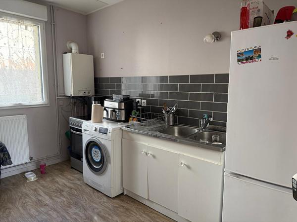 Appartement 3 pièces 55.20m2 avec terrasse / cave / parking