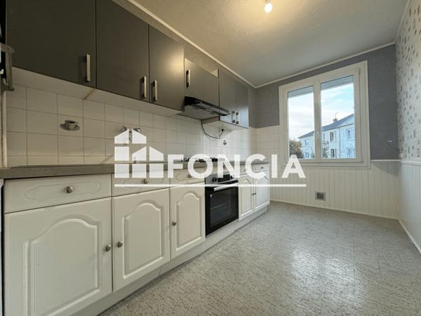 Location Maison 4 pièces 84.46 m² - 27 Rue de la Mutualité Le Mans 72100