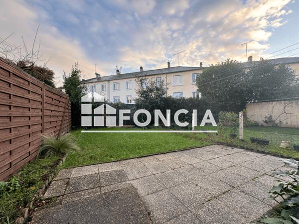 Location Maison 4 pièces 84.46 m² - 27 Rue de la Mutualité Le Mans 72100