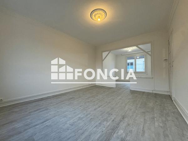 Location Maison 4 pièces 84.46 m² - 27 Rue de la Mutualité Le Mans 72100