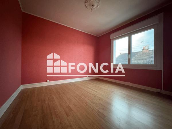 Location Maison 4 pièces 84.46 m² - 27 Rue de la Mutualité Le Mans 72100