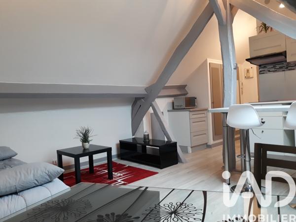 Appartement à vendre 1 pièce 17 m² Dreux