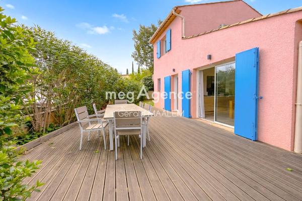 Maison à COGOLIN, 83310 - 5 pièces 94m²