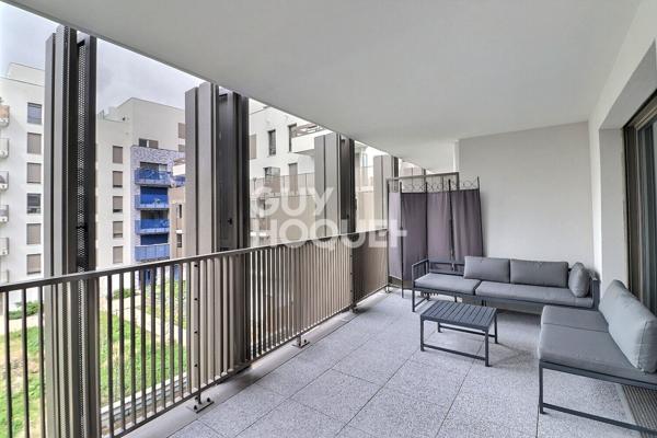 Appartement 4 pièces avec terrasse à vendre à Aubervilliers - Quartier Firmin Génier - Sadi Carnot