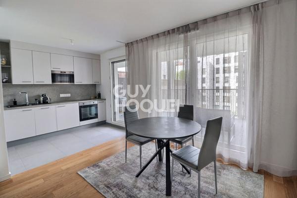 Appartement 4 pièces avec terrasse à vendre à Aubervilliers - Quartier Firmin Génier - Sadi Carnot