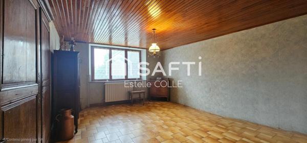 MAISON 126 m² A 13 MINUTES DE CONTREXEVILLE