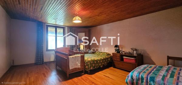 MAISON 126 m² A 13 MINUTES DE CONTREXEVILLE