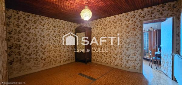 MAISON 126 m² A 13 MINUTES DE CONTREXEVILLE
