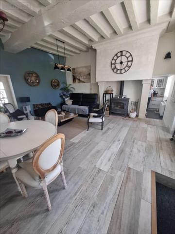 Maison à vendre à Clermont-Créans dans la Sarthe (72200), ref : 1221