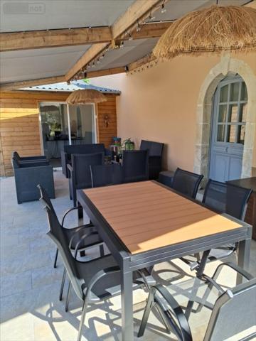 Maison à vendre à Clermont-Créans dans la Sarthe (72200), ref : 1221