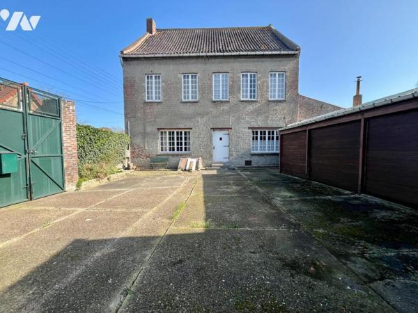 LILLERS - Maison individuelle de 1840 - 300 m² habitables