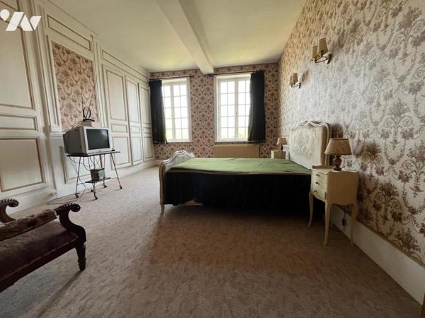 LILLERS - Maison individuelle de 1840 - 300 m² habitables
