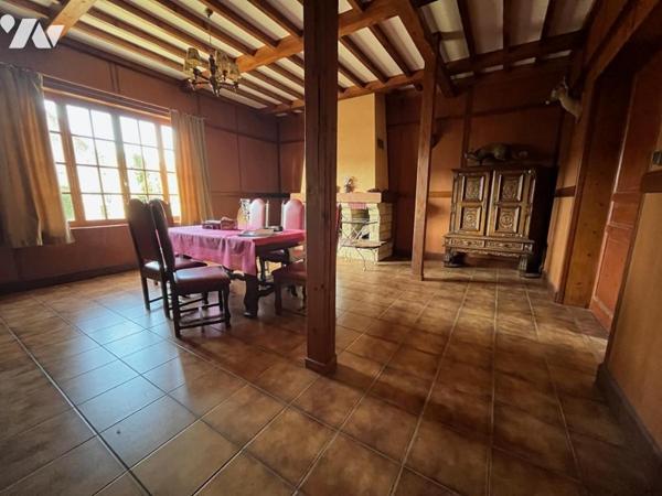 LILLERS - Maison individuelle de 1840 - 300 m² habitables