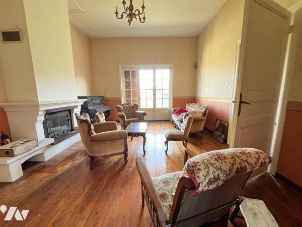 LILLERS - Maison individuelle de 1840 - 300 m² habitables
