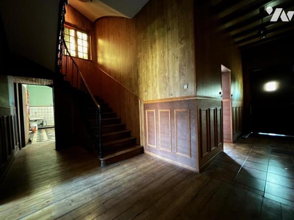 LILLERS - Maison individuelle de 1840 - 300 m² habitables