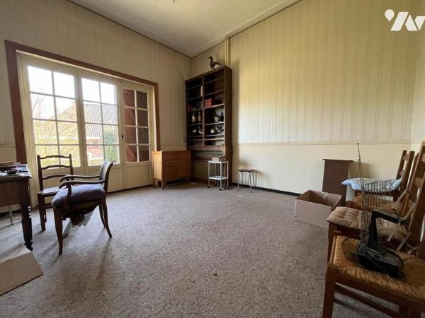 LILLERS - Maison individuelle de 1840 - 300 m² habitables