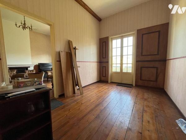 LILLERS - Maison individuelle de 1840 - 300 m² habitables