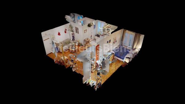 Appartement 2 pièces 43.45m2 - Le Port Marly