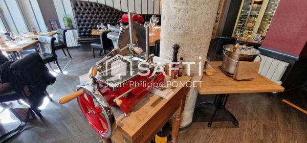 Fonds de commerce de restauration exceptionnel