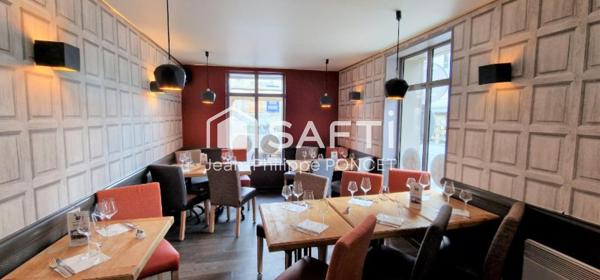 Fonds de commerce de restauration exceptionnel