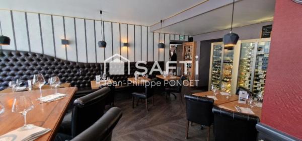Fonds de commerce de restauration exceptionnel