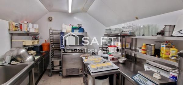 Fonds de commerce de restauration exceptionnel