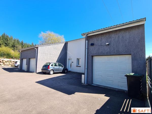 Visite virtuelle disponible, Maison RT 2012 de 3 chambres et grand terrain à Epinal 88