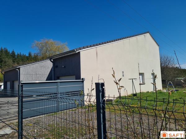 Visite virtuelle disponible, Maison RT 2012 de 3 chambres et grand terrain à Epinal 88