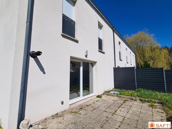 Visite virtuelle disponible, Maison RT 2012 de 3 chambres et grand terrain à Epinal 88