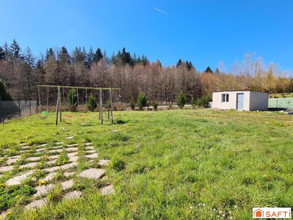 Visite virtuelle disponible, Maison RT 2012 de 3 chambres et grand terrain à Epinal 88