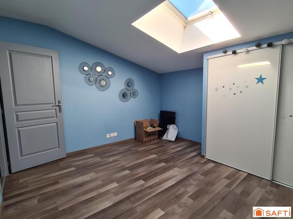 Visite virtuelle disponible, Maison RT 2012 de 3 chambres et grand terrain à Epinal 88