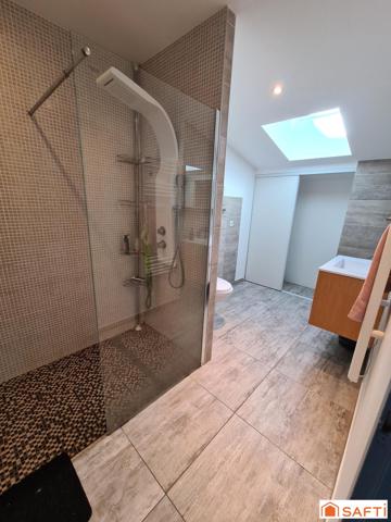 Visite virtuelle disponible, Maison RT 2012 de 3 chambres et grand terrain à Epinal 88