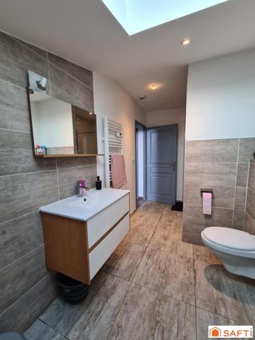 Visite virtuelle disponible, Maison RT 2012 de 3 chambres et grand terrain à Epinal 88