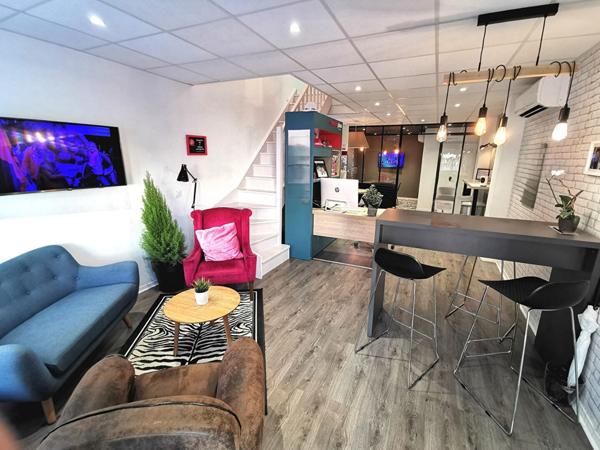 A louer, Toulouse Local commercial très bon emplacement 92 m2