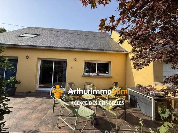 Vente                                                      Maison
                        
                     5 pièces                      132 m2                     à Châteaubriant