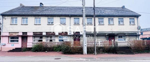 Grande bâtisse de 530m² environ située à Farschviller
