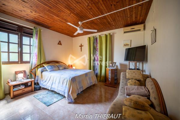 Au Marin, maison sur deux niveaux avec possibilité d’aménagement complémentaire