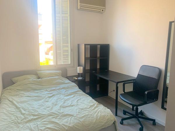 chambre dans colocation centre ville Cannes la Bocca