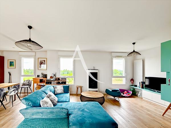 Appartement Rooftop sur Elancourt 5 pièce(s) 96 m2