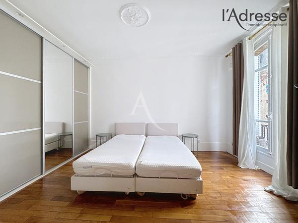 Appartement Puteaux 2 pièce(s) 56 m2/Meublé