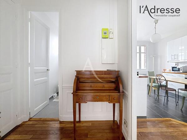 Appartement Puteaux 2 pièce(s) 56 m2/Meublé