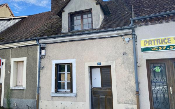 Maison à vendre    3 pièces •  Nogent-le-Rotrou