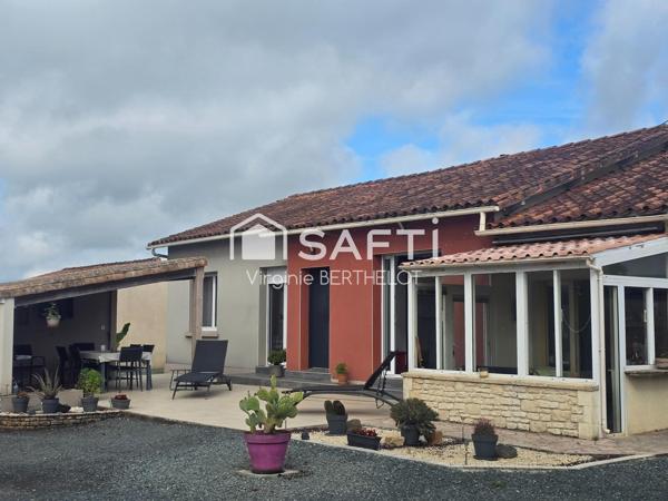 MAISON TROIS CHAMBRES A NIORT !